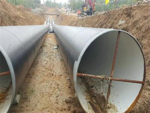 定安管道长距离输水工程